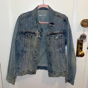 Gap Light Blue Denim Jacket